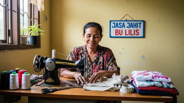 Griya Jahit Nurfitri: Menjahit Kenangan di Setiap Jahitan